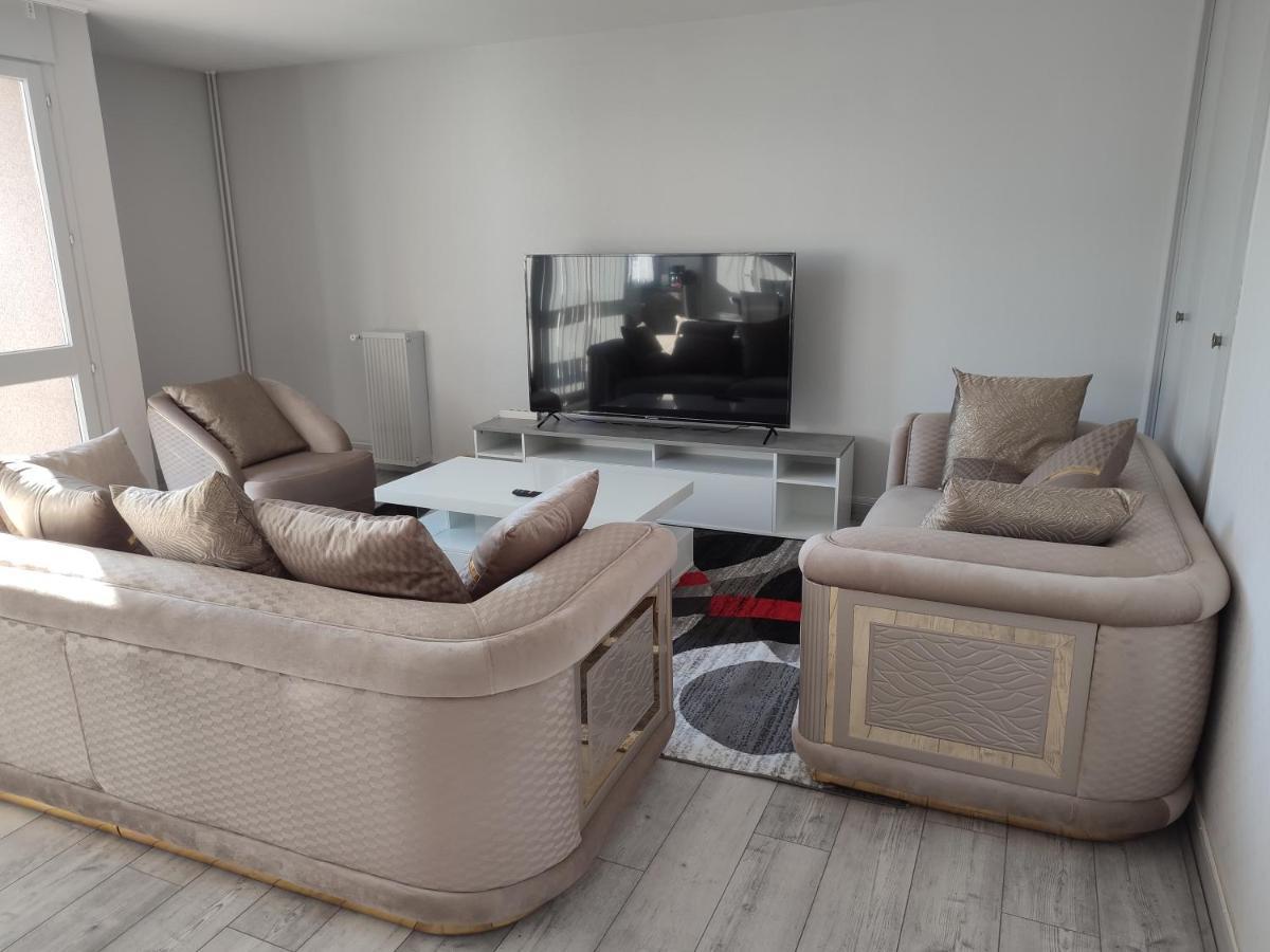 Grand Et Superbe Appartement Proche Paris Creil Exteriér fotografie